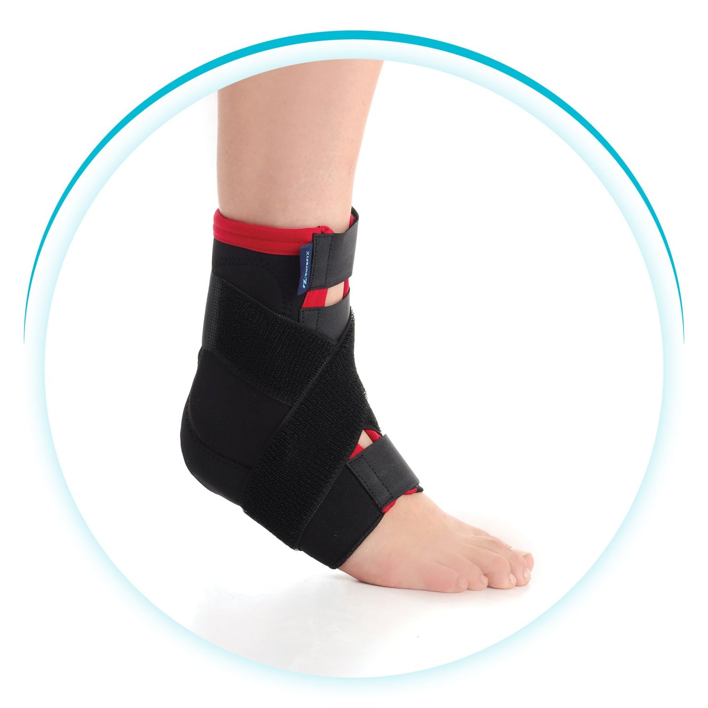 L'orthèse stabilisatrice de cheville