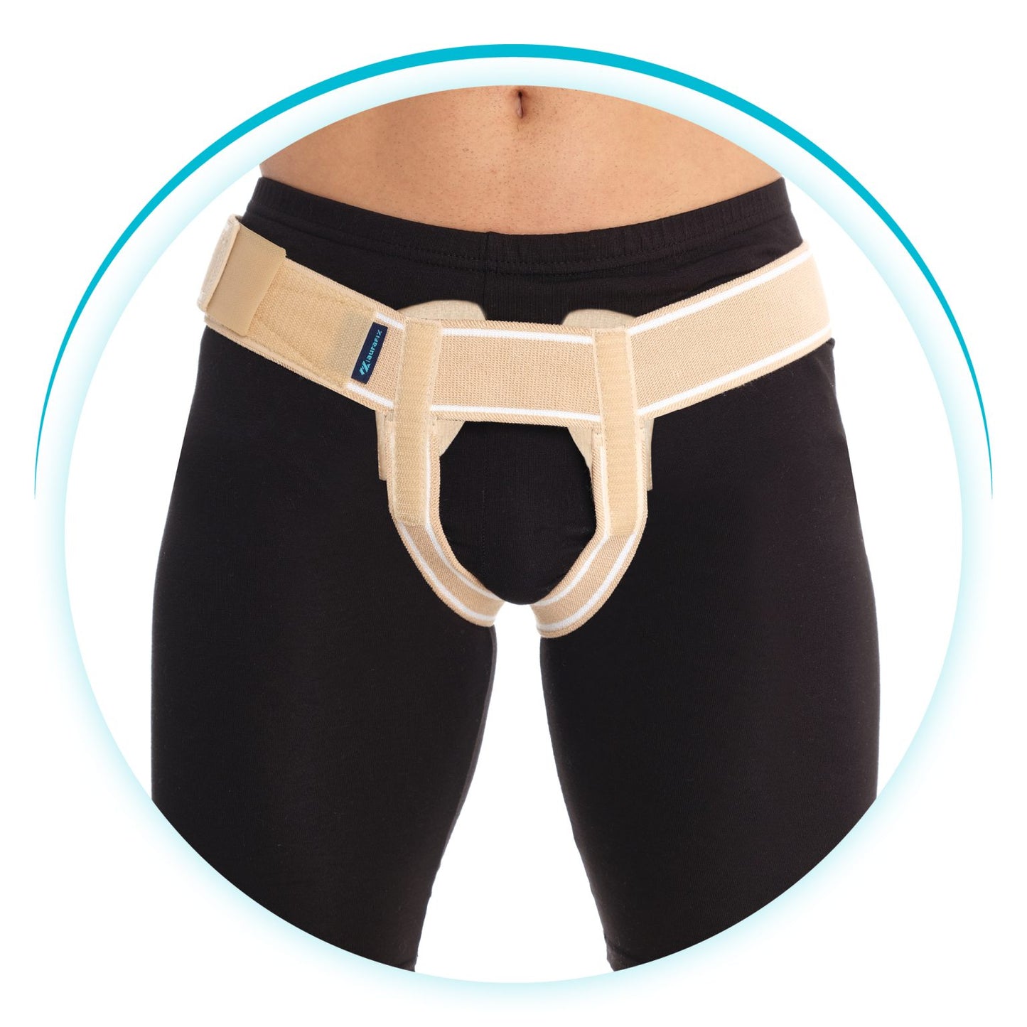 ceinture pour hernie inguinale bilateral