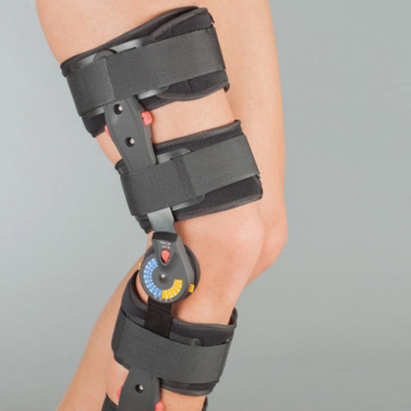 orthese avec amplitude de mouvement court