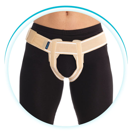 ceinture pour hernie inguinale bilateral