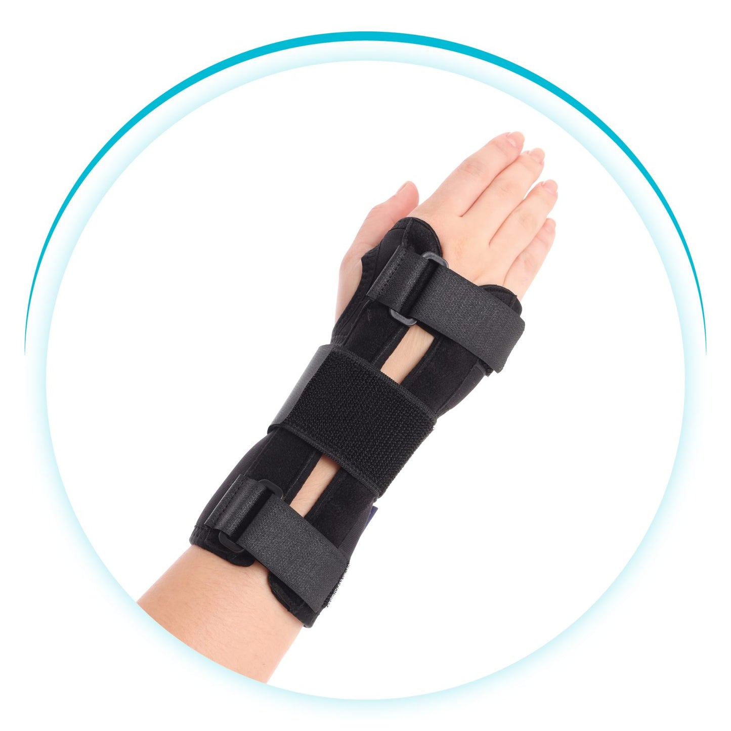 attelle poignée rigide