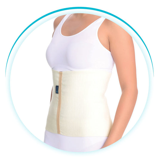 ceinture abdominale en laine